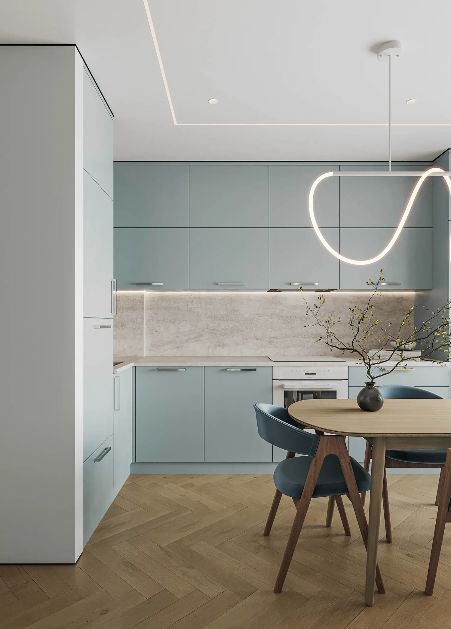 Квартира в современном ЖК — 6